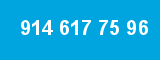 914 617 75 96 914 617 75 96